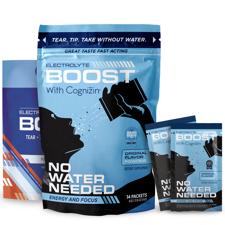 Electrolyte Boost® with Cognizin® 14 Pack