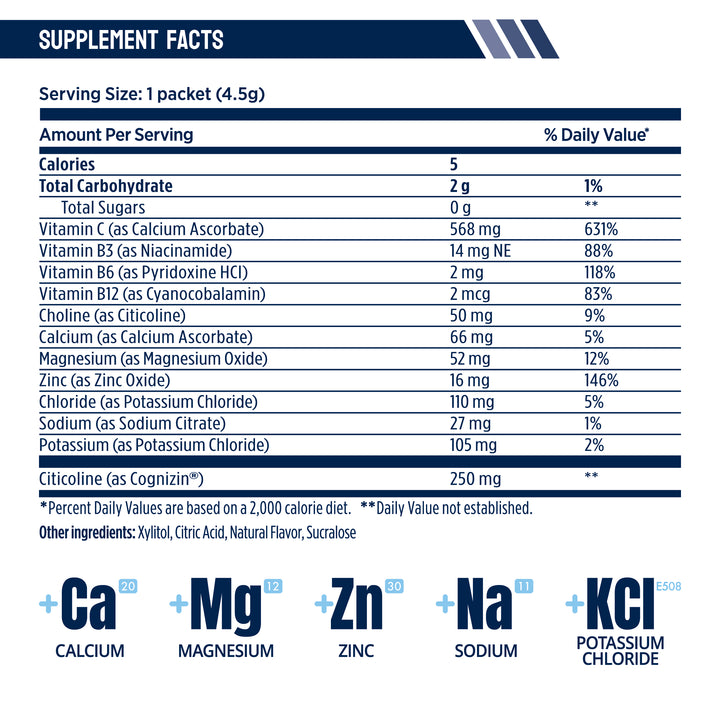 Electrolyte Boost® with Cognizin®
