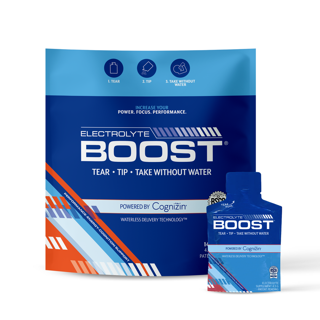 Electrolyte Boost® with Cognizin® - 14 Pack