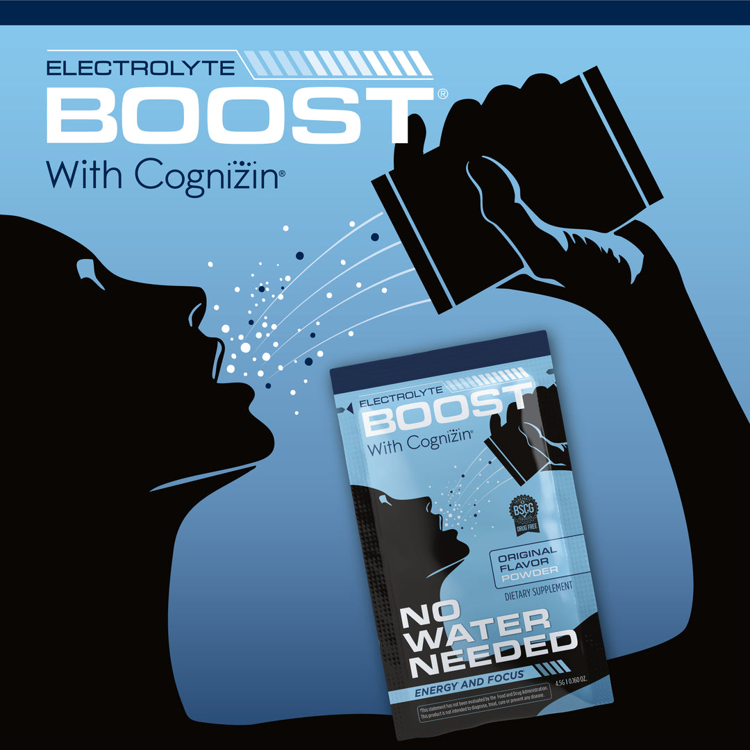 Electrolyte Boost® with Cognizin®