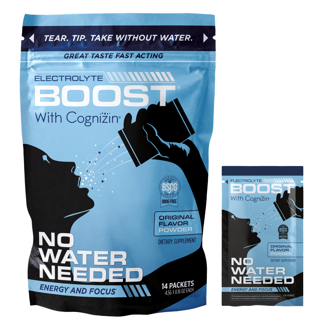 Electrolyte Boost® with Cognizin®