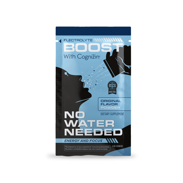 Electrolyte Boost® with Cognizin®