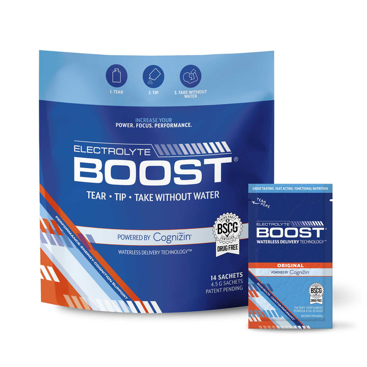 Electrolyte Boost® with Cognizin®