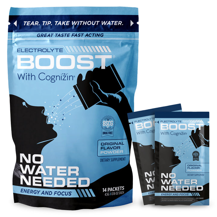 Electrolyte Boost® with Cognizin®