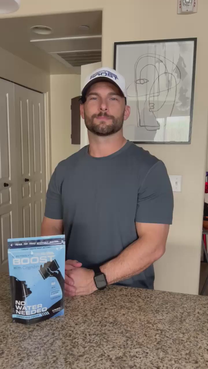 Electrolyte Boost® with Cognizin®